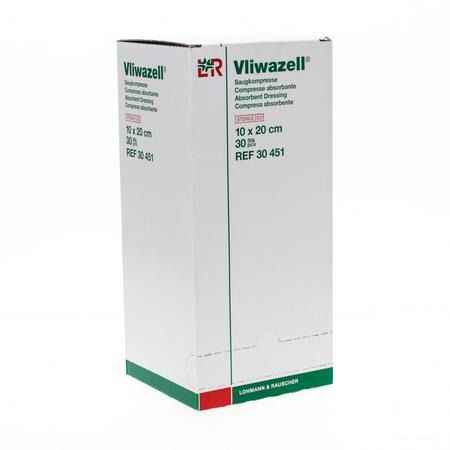 Vliwazell Cp Sterile 10x20cm 30 30451  -  Lohmann & Rauscher