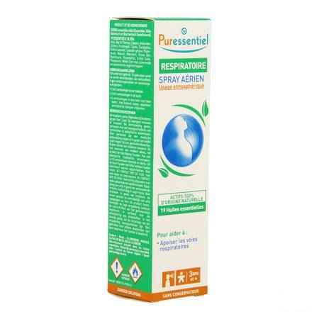 Puressentiel Respiratoire Spray Aerien 20 ml  -  Puressentiel