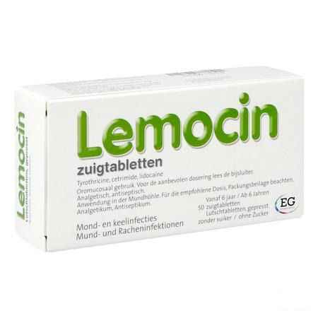 Lemocin Zuigtabl 50  -  EG