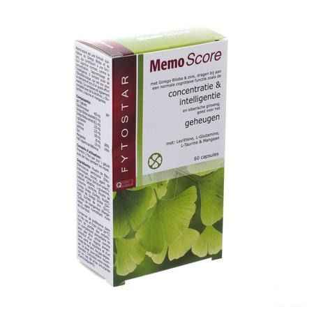 Biostar Memo-score Plantaardig Capsule 60x535 mg  -  Ocebio
