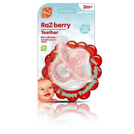 Raz Baby Bijtring Razberry Pink  -  Solidpharma