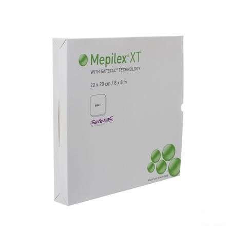 Mepilex Xt 20x20cm 5  -  Molnlycke Healthcare
