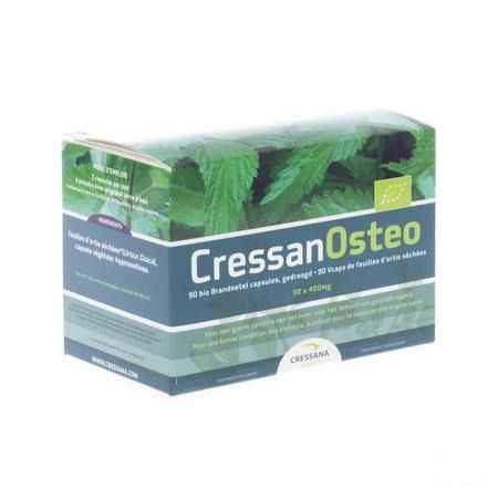 Cressan Osteo V-Capsule 90x400 mg  -  Cressana