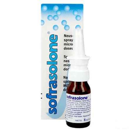 Sofrasolone Spray Nas Microdos 10 ml  -  Melisana