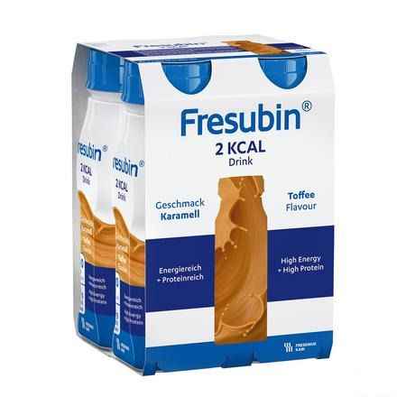 Fresubin 2 Kcal Drink 200 ml Caramel  -  Fresenius