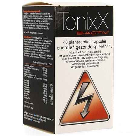 Tonixx B-active 40 Capsule  -  Ixx Pharma