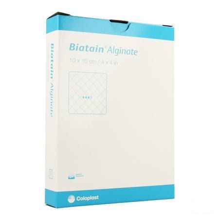 Biatain Alginate 10cmx10cm 10 3710  -  Coloplast