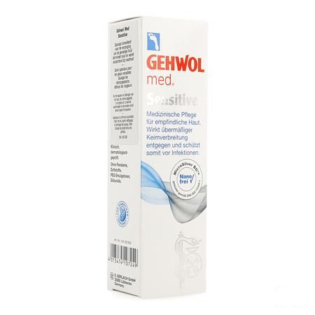 Gehwol Med Sensitive Tube 75 ml