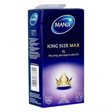 Manix King Size Max Bte 12