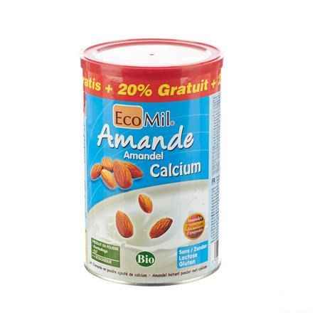 Ecomil Amandel + Calcium 400 gr