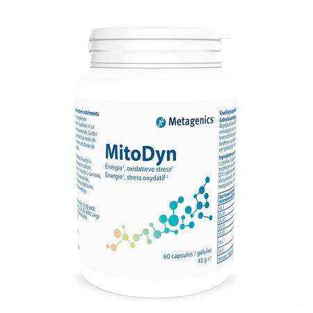 Mitodyn Capsule 60  -  Metagenics