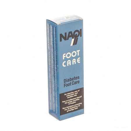 Foot Care Emulsie O/W Droge Voeten 100 ml  -  Naqi