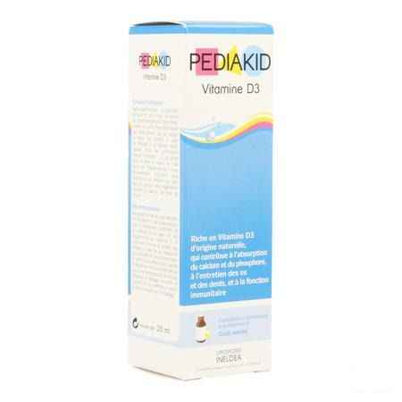 Pediakid Vitamine D3 Solution Buvable Flacon 20 ml