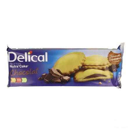 Delical Nutra Cake Chocolade 3x135 Gr Nm  -  Bs Nutrition