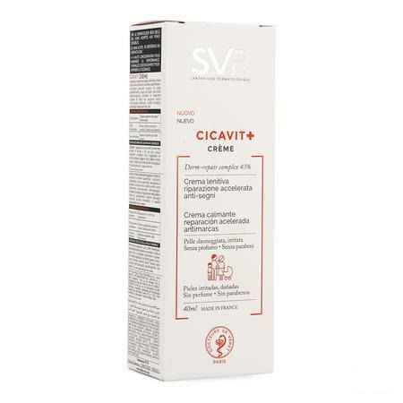 Cicavit Creme Tube 40 ml  -  Svr Laboratoire