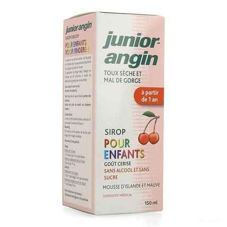 Junior Angin Siroop 150 ml  -  Melisana