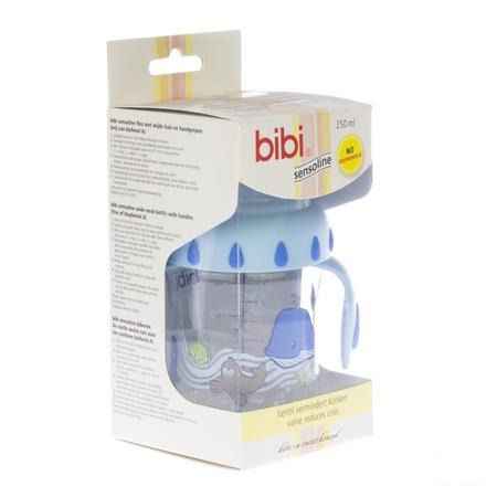 Bibi Biberon Wn Coll '10 250 ml  -  Credophar