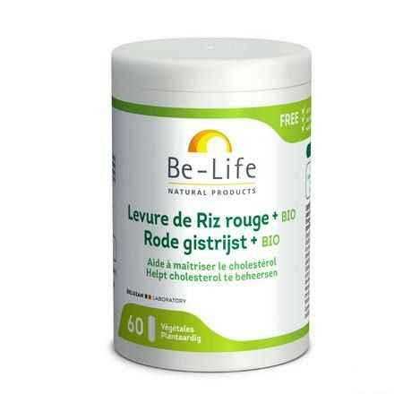Gist Rode Rijst Bio Be Life Capsule 60  -  Bio Life