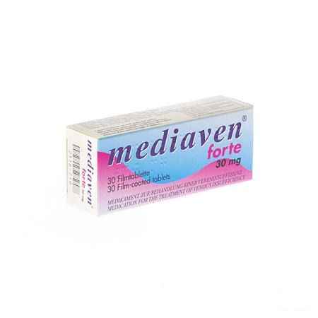 Mediaven Forte Tabletten 30 X 30 mg  -  Will Pharma