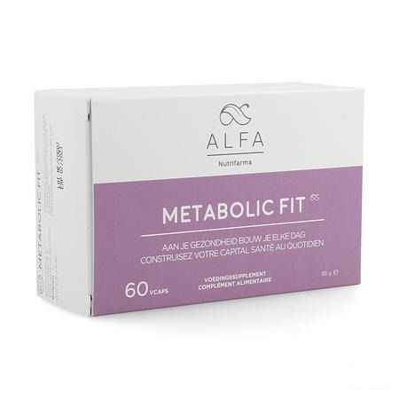 Alfa Metabolic Fit V-Caps 60  -  Nutrifarma