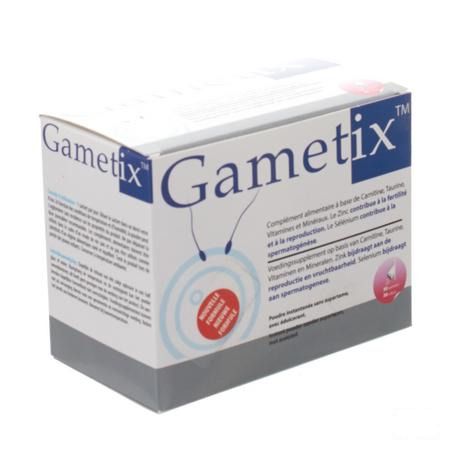 Gametix M Zakje 30  -  Densmore Laboratoire