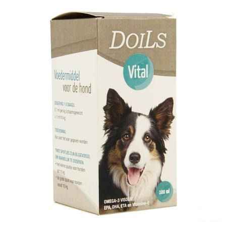 Doils Vital Hond Kat Olie 100 ml  -  Nutriceuticoils