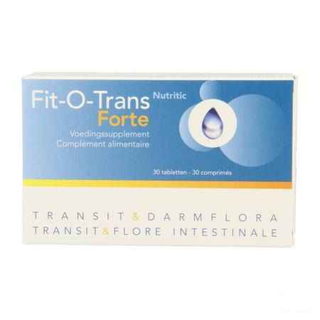 Fit-o-trans Forte Nutritic Comprimes 30 6864  -  Revogan