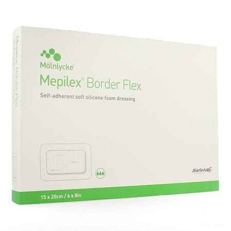 Mepilex Border Flex Pansement 15x20cm 5 595600  -  Molnlycke Healthcare