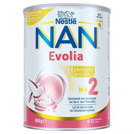 Nan Evolia HP Hydrolised Protein 2 800 gr  -  Nestle