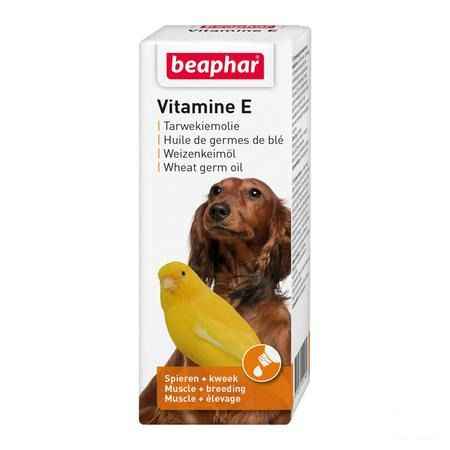 Beaphar Vitamine E Tarwekiemolie 100 ml