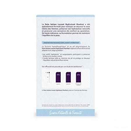 Manhae Hydraterende Intieme Verzorging Fl 200ml  -  Nutrisante