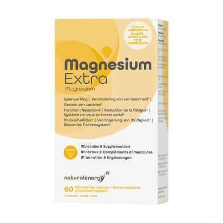 Magnesium Extra V-Caps 60 Natural Energy Labophar