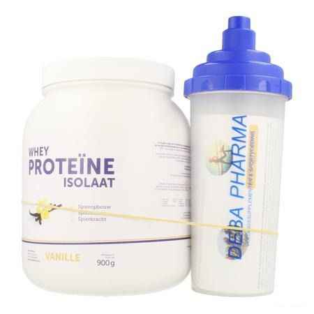 Whey Proteine Isolaat Vanille Capsule 900 gr  -  Deba Pharma