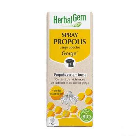 Herbalgem Propolis Large Spectr. Bio Fl Gutt 50 ml  -  Herbalgem