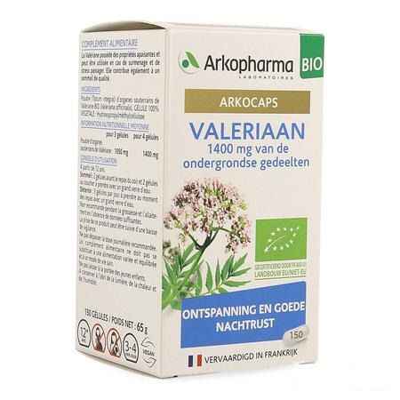 Arkocaps Valeriaan Bio Caps 150 Nf  -  Arkopharma