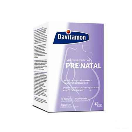 Davitamon Pre-natal Tabletten 30