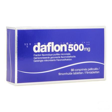Daflon 500 Comprimes 30x500 mg