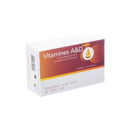 Vitamines A & d Nutritic Tabletten 60 7387  -  Revogan
