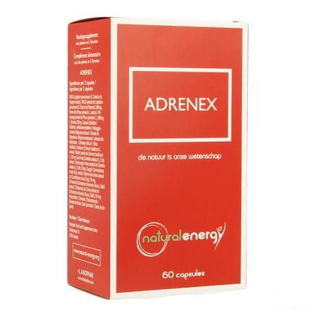 Adrenex Natural Energy Gel 60 B +  Pharma