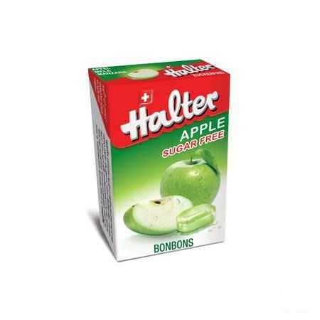 Halter Bonbon Pomme Ss 40 gr  -  Sotrexco International