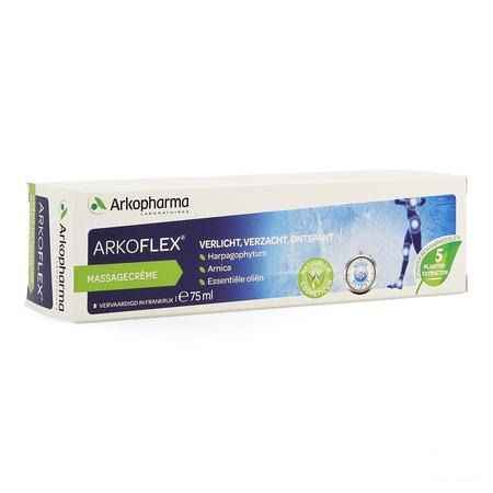 Arkoflex Massage Creme 75 ml  -  Arkopharma