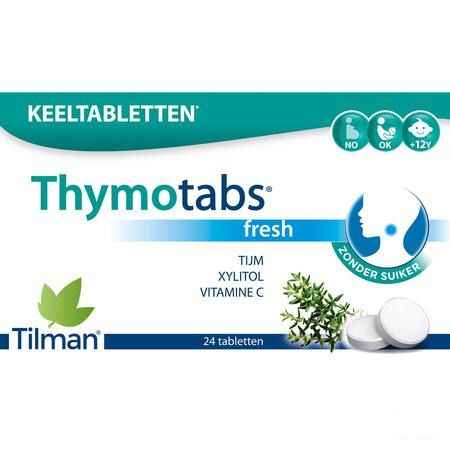 Thymotabs Fresh Zuigtabl 24  -  Tilman