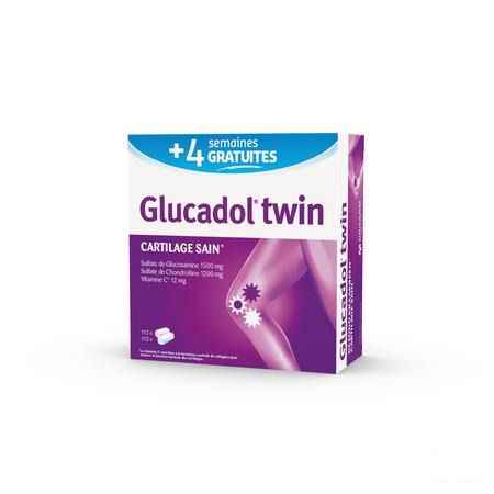 Glucadol Twin Comprimes 2x112