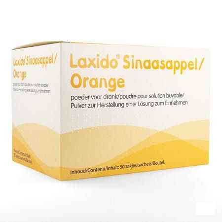 Laxido Orange Sachets 50 X 13,7g