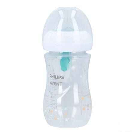 Philips Avent Natural Airfree Zuigfles Beer 260 ml