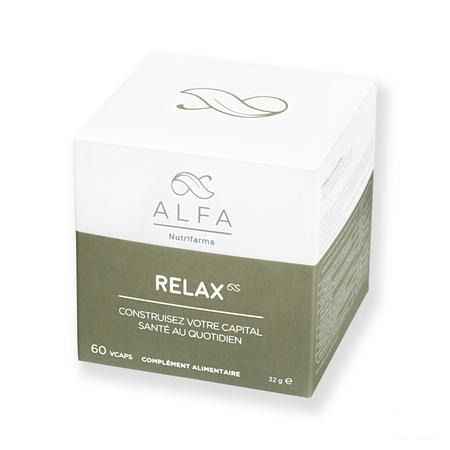 Alfa Relax V-Capsule 60  -  Nutrifarma