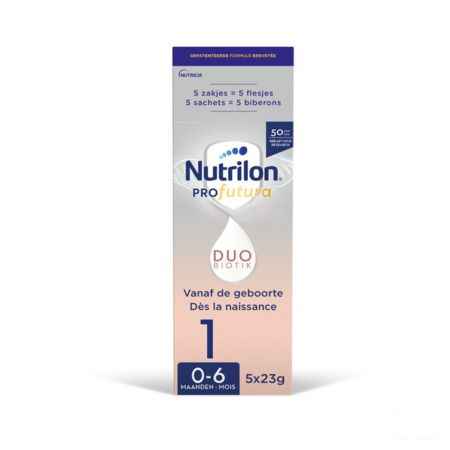 Nutrilon Profutura 1 5x23g  -  Nutricia