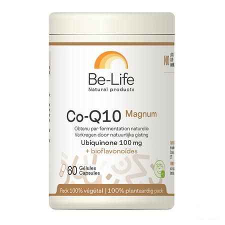 Co-q10 Magnum Be Life Plantaard. Gel 60  -  Bio Life