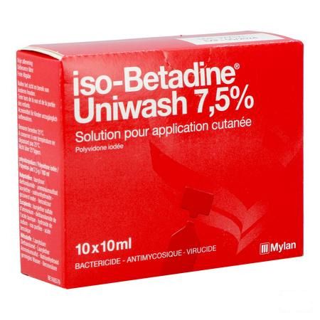 Iso Betadine Uniwash Ud 10flx10 ml