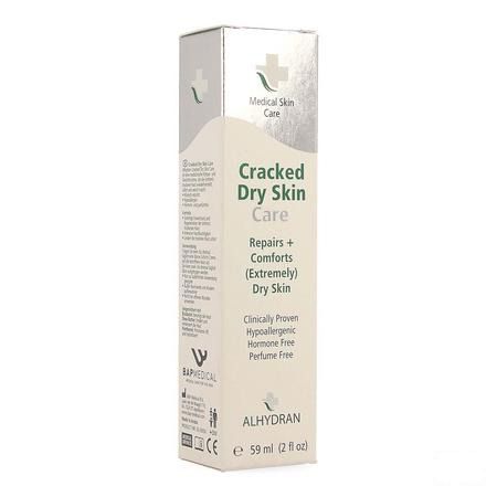 Alhydran Cracked Dry Skin Care Tube 59 ml  -  Bap Medical
